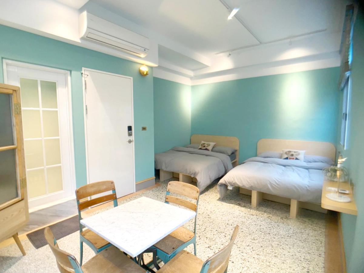 טאינאן Spring Guest House מראה חיצוני תמונה