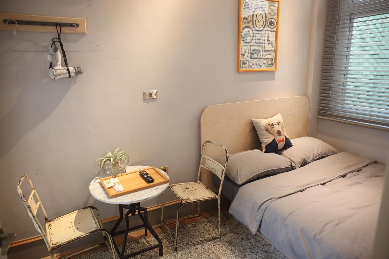 טאינאן Spring Guest House מראה חיצוני תמונה
