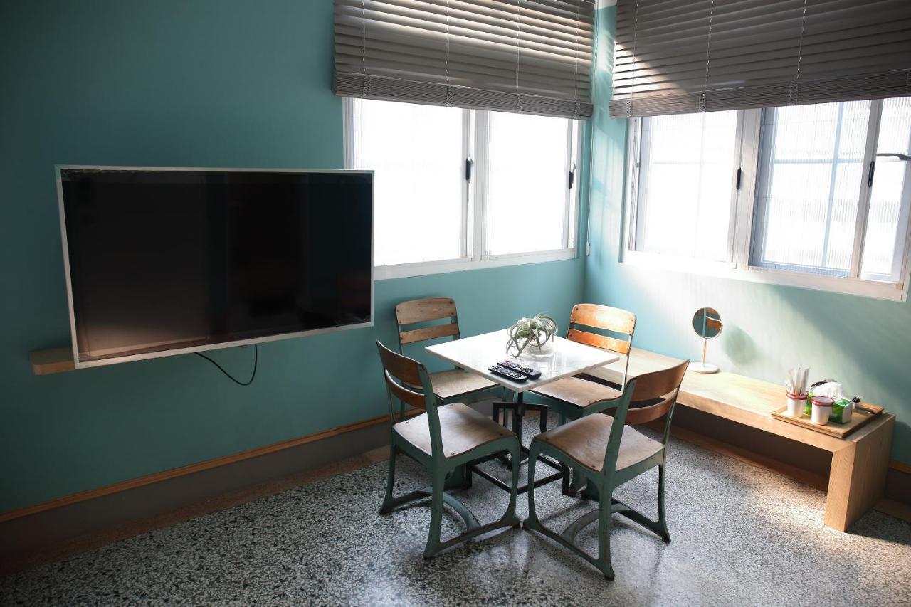 טאינאן Spring Guest House מראה חיצוני תמונה