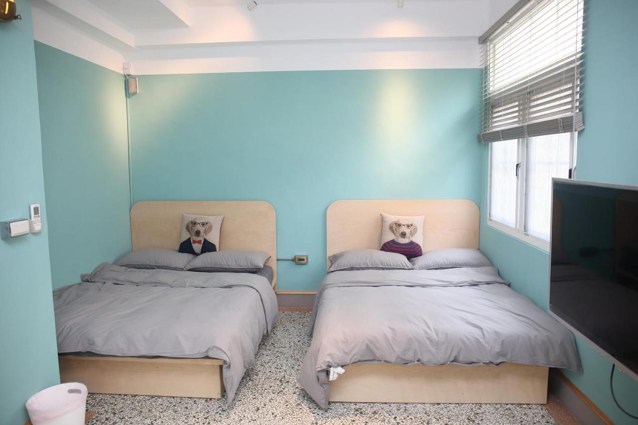 טאינאן Spring Guest House מראה חיצוני תמונה